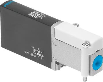 Festo 5/2 Monostabiele Lucht Magneetventiel, Verzenden, Nieuw