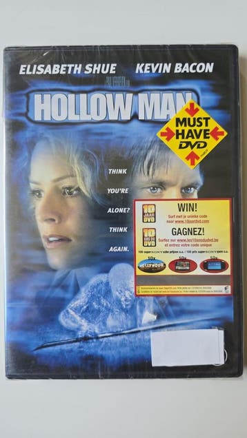 HOLLOW MAN (IN SEAL) (DVD), Verzenden, Gebruikt
