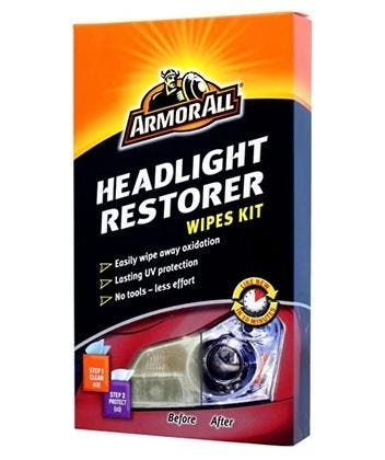 Armor All Koplamp Restauratie doekjes kit, Motoren, Verzenden