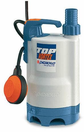 Pedrollo dompelpomp voor licht vervuild water, Top 2 Vortex, Verzenden