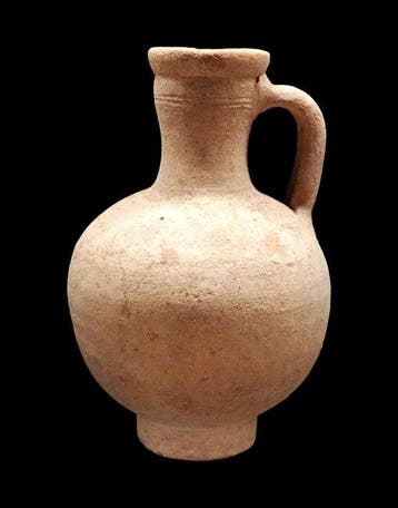 Oud-Romeins Terracotta - Grote kruik - 1e / 3e eeuw