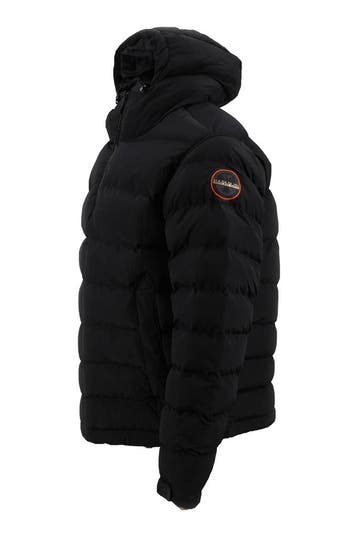 Napapijri Jas in maat M Zwart, Kleding | Heren, Verzenden, Zo goed als nieuw, Zwart, Napapijri