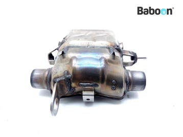 Uitlaat Balanspot Triumph Bonneville 1200 Bobber 2019-2021, Verzenden, Gebruikt