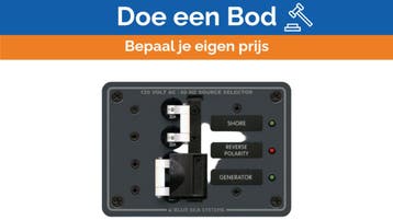 Bieden: Blue Sea 120V 30 Amp source selector |, Watersport en Boten, Bootonderdelen, Ophalen of Verzenden, Nieuw, Elektra en Verlichting