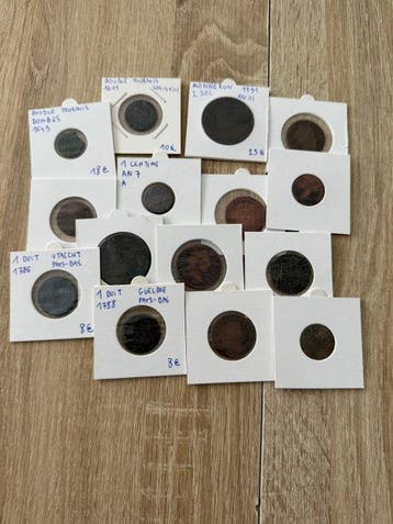 Wereld. Collection of coins (Zonder minimumprijs)