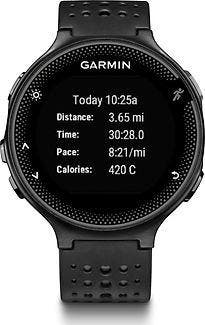 Garmin Forerunner 235 zwartgrijs, Verzenden, Gebruikt