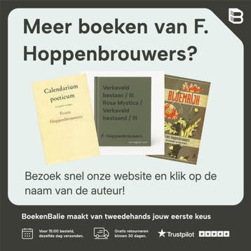 KINDEREN VAN DE KEERZIJDE 9789061685883 F. Hoppenbrouwers, Verzenden, Gelezen, F. Hoppenbrouwers