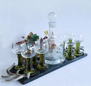 Wijnglas - Römer Wijnset met Grote Decanteerkan –