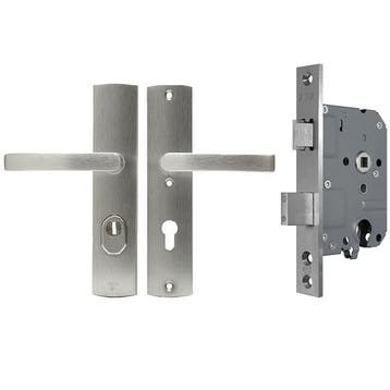 Veiligheidsbeslag + Veiligheidsslot | AXA | 72 mm, Verzenden, Nieuw