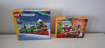 Lego Set - Creator - 40700; 40777, Nieuw