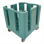 Cambro Compact verstelbare schotel caddy| Leiblauw, Verzenden, Nieuw in verpakking