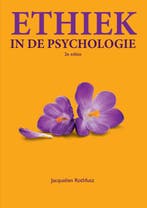 Ethiek in de psychologie 9789043032698 Jacqueline Rothfusz, Boeken, Verzenden, Gelezen, Jacqueline Rothfusz