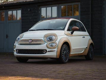 Fiat - 500C “Bottega Conticelli” edition - 2015