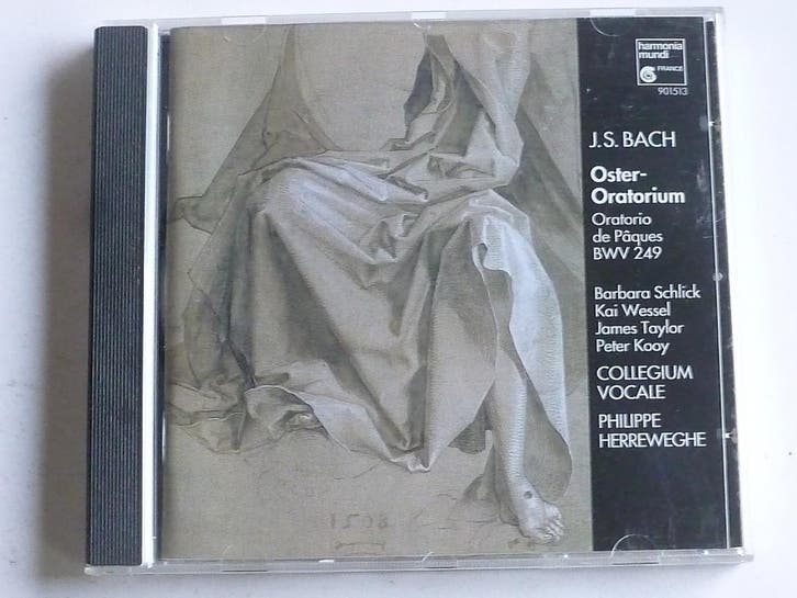 J.S. Bach - Oster Oratorium / Phillippe Herreweghe, Cd's en Dvd's, Cd's | Klassiek, Zo goed als nieuw, Ophalen of Verzenden