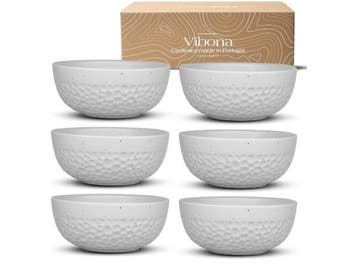 Veiling - Bowl kommen set van 6 (760 ml) Made in Portugal, Nieuw