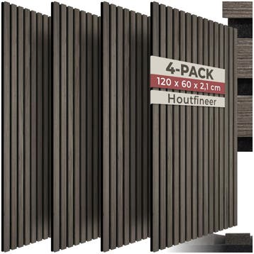 Akoestische panelen Sonic Wall houtlook, Huis en Inrichting, Verzenden, Nieuw