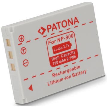 Konica Minolta NP-900 accu (Patona), Verzenden, Nieuw