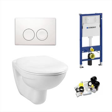 Sani Royal Geberit UP100 Toiletset Simple, Nieuw