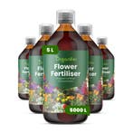 Vloeibare Bloemenmeststof - Set 5x1 liter, Tuin en Terras, Verzenden, Mest