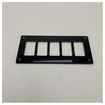 Bieden: Navix Marine Grade Panel Switch Helmfe - Durable 5-, Watersport en Boten, Ophalen of Verzenden, Nieuw, Elektra en Verlichting