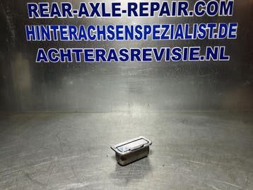 Asbak chroom van een Opel Ascona A / Opel Manta A., Auto-onderdelen, Verzenden, Gebruikt, Opel