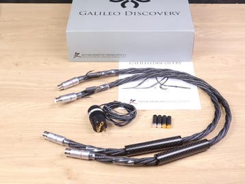 Synergistic Research Galileo Discovery high end audio interc, Ophalen of Verzenden, Gebruikt, Overige kabels