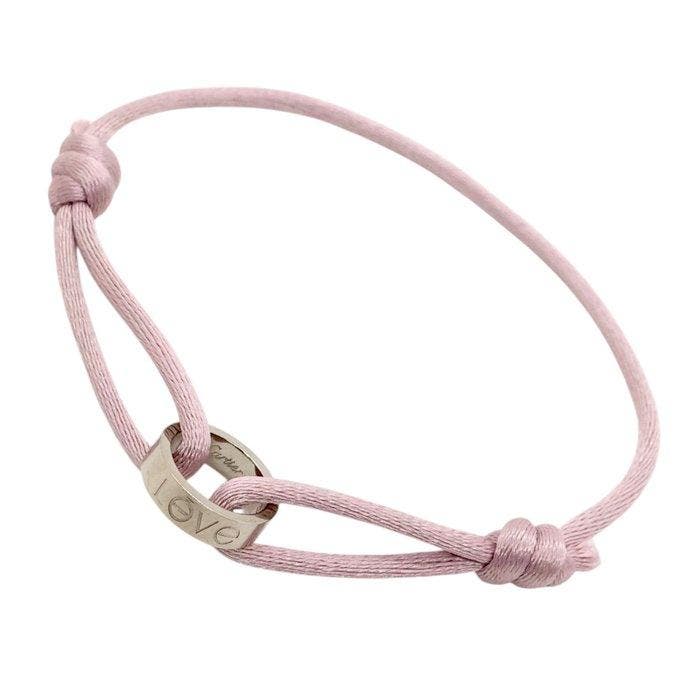 Cartier - Armband - Love - 18 karaat Witgoud, Sieraden, Tassen en Uiterlijk, Armbanden