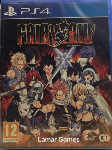 Fairy Tail (ps4 tweedehands game), Ophalen of Verzenden, Zo goed als nieuw