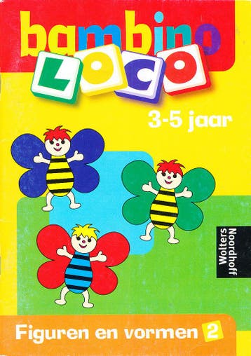 Bambino Loco Figuren en vormen 2 (3-5 jaar), Verzenden, Nieuw