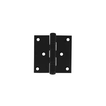 Intersteel Kogellagerscharnier recht 3 (76x76x2,5mm) - mat, Verzenden, Nieuw