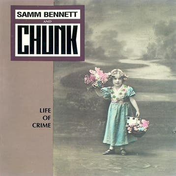 cd - Samm Bennett And Chunk - Life Of Crime, Verzenden, Zo goed als nieuw