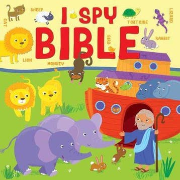 I Spy Bible - Stone, Verzenden, Gelezen