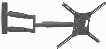 TV Beugel - 13 - 86 inch - TV muurbeugel - Draaibaar en kant, Verzenden, Zo goed als nieuw