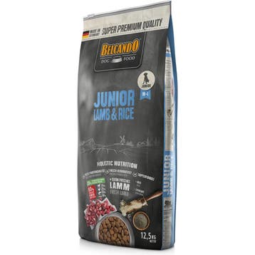 Belcando Junior - Lam & Rijst - 12,5 kg, Verzenden, Nieuw