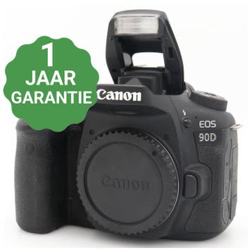 10% korting | Canon EOS 90D, Verzenden, Gebruikt, Canon