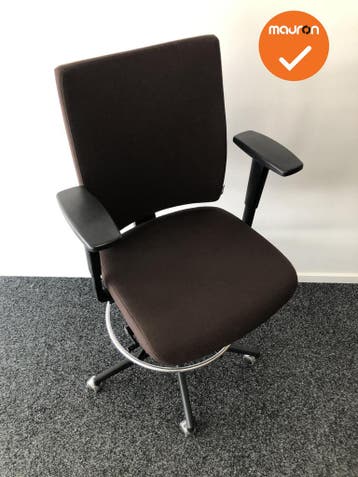 Kusch & CO Baliestoel - 9200 Papilio - Bestaande bruine stof, Zakelijke goederen, Kantoor en Winkelinrichting | Kantoormeubilair en Inrichting