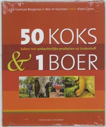 50 koks en 1 boer | 9789059561519 | GOEMAN-BORGESIUS, L. &, Boeken, Ophalen of Verzenden, Zo goed als nieuw, GOEMAN-BORGESIUS, L. & VOORTWIS, B. te