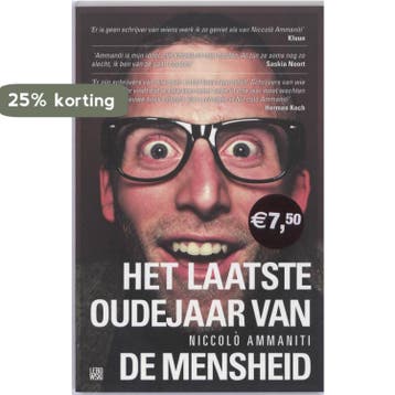 Het laatste oudejaar van de mensheid - Niccolò Ammaniti, Verzenden, Gelezen, Niccolò Ammaniti