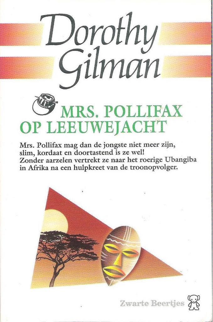 Mrs. Pollifax op leeuwejacht / Mrs. Pollifax 9789044926064, Boeken, Thrillers, Zo goed als nieuw, Verzenden