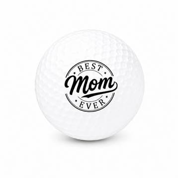 Best Mom Ever golfbal - Wilson Smart Core - 15, Ophalen of Verzenden, Nieuw