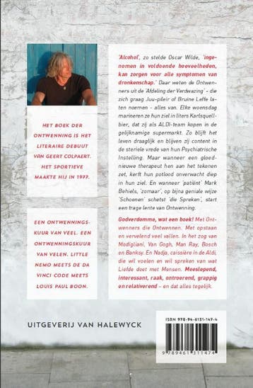 Het boek der ontwenning 9789461311474 Geert Colpaert, Verzenden, Gelezen, Geert Colpaert