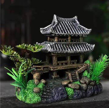Aquarium Huis Ornament – Realistische Hars Decoratie, Dieren en Toebehoren, Verzenden, Nieuw