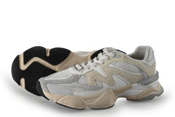 Steve Madden Sneakers in maat 38 Wit, Verzenden, Wit, Steve Madden, Sneakers of Gympen
