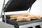 Bartscher Paninigrill MDI 1R | Geribbeld | Grillplaten Gieti, Ophalen of Verzenden, Nieuw in verpakking