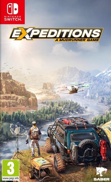 Expeditions: A Mudrunner Game Switch Morgen in huis!, Spelcomputers en Games, Games | Nintendo Switch, 1 speler, Ophalen of Verzenden