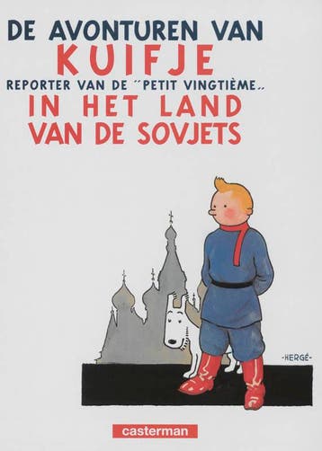 De Avonturen Van Kuifje In Het Land Van De Sovjets |, Boeken, Ophalen of Verzenden, Nieuw