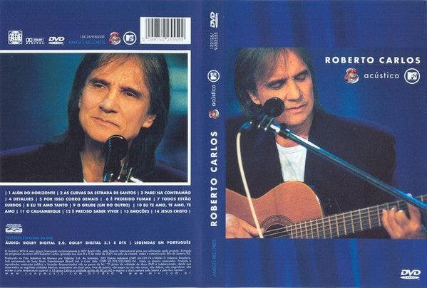 Roberto Carlos - Acústico MTV (DVD-V, Album) 5099750255599, Cd's en Dvd's, Dvd's | Muziek en Concerten, Verzenden