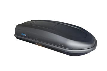 Dakkoffer 440 liter Perfect Fit travelbox Mat zwart, Auto diversen, Dakkoffers, Nieuw