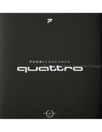 FUORI CONCORSO, QUATTRO, Nieuw, Audi, Author
