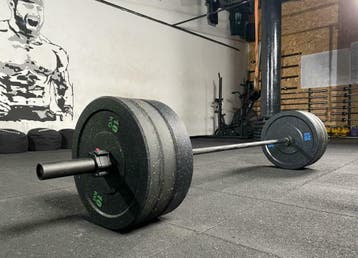 Strongman Bumper Plate 5 tot 25 kg | halterschijven 50 mm, Ophalen of Verzenden, Nieuw